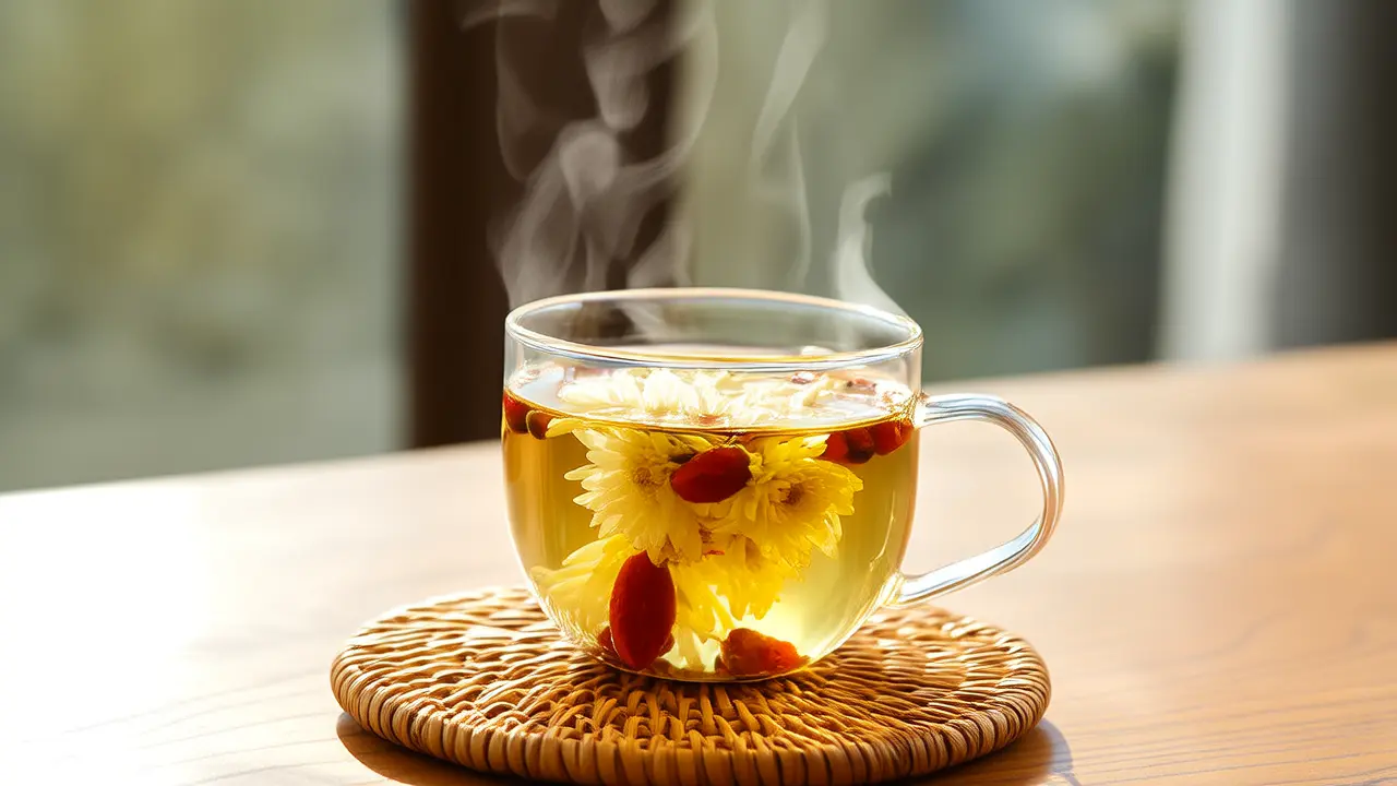 3 tipos de infusiones fáciles, una taza cálida para el cambio de estación