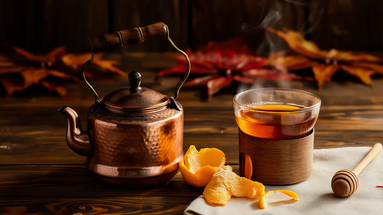 3 tipos de infusiones fáciles, una taza cálida para el cambio de estación