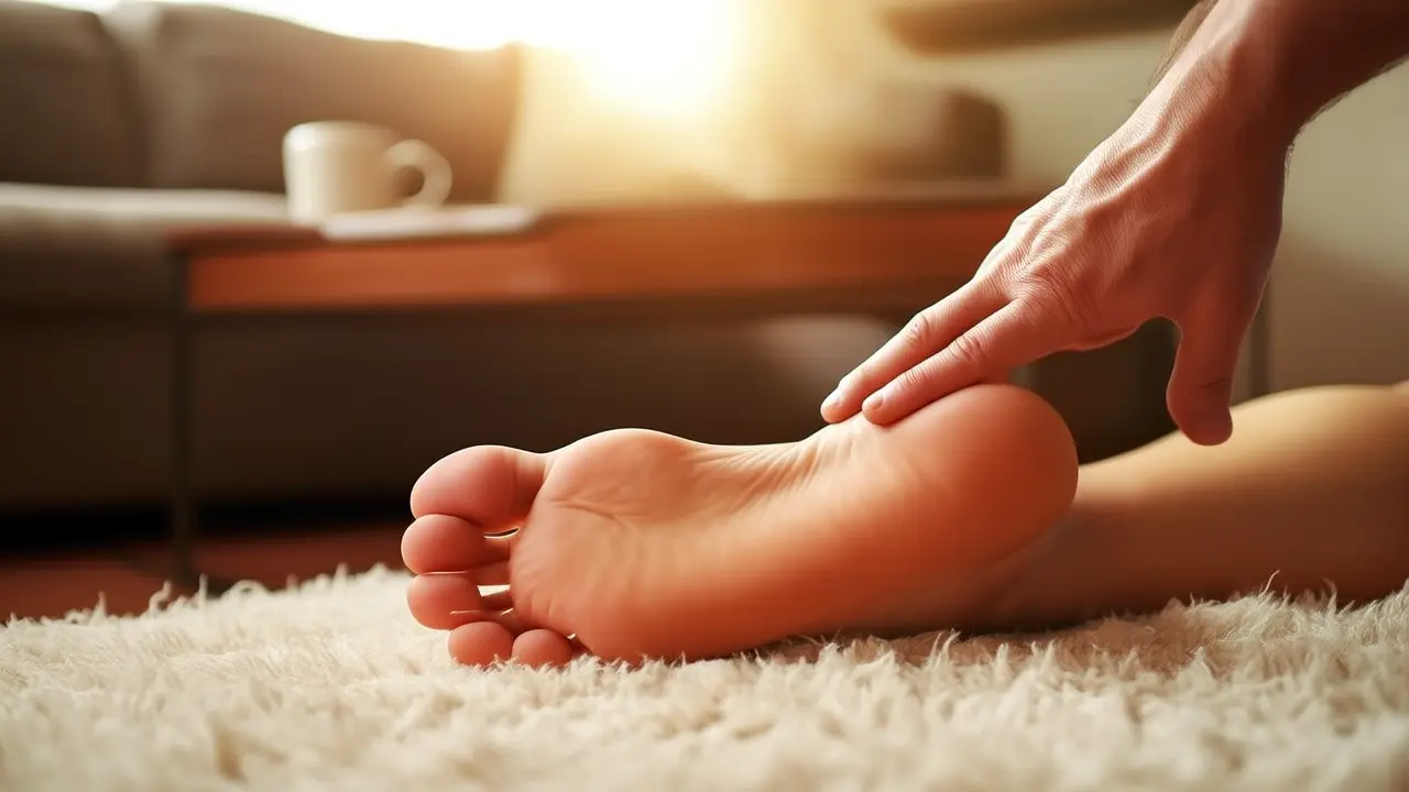 5 méthodes simples de pression des points d'acupuncture pour un réveil rapide le matin
