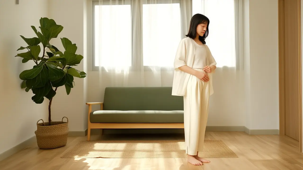 Respirazione profonda addominale: uno dei cinque esercizi per un equilibrio dolce corpo-mente quotidiano - Articoli