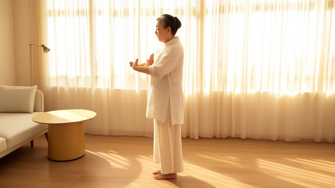 Five Gentle Qigong Exercises: Relax Your Body and Mind at Home for Beginners - Articles