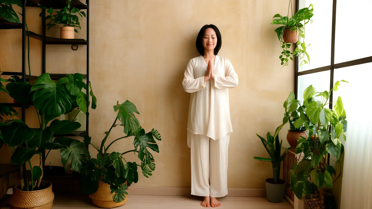 5 Gentle Qigong Moves: Relax Your Body and Mind at Home for Beginners