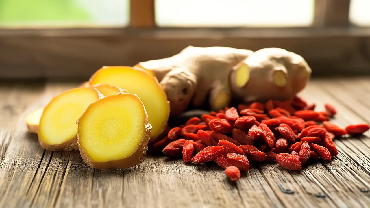 5 Soothing Chinese Herbal Therapy Blends for Daily Wellness: A Simple Ginger and Goji Berry Tea - Herbal &amp; Food Therapy