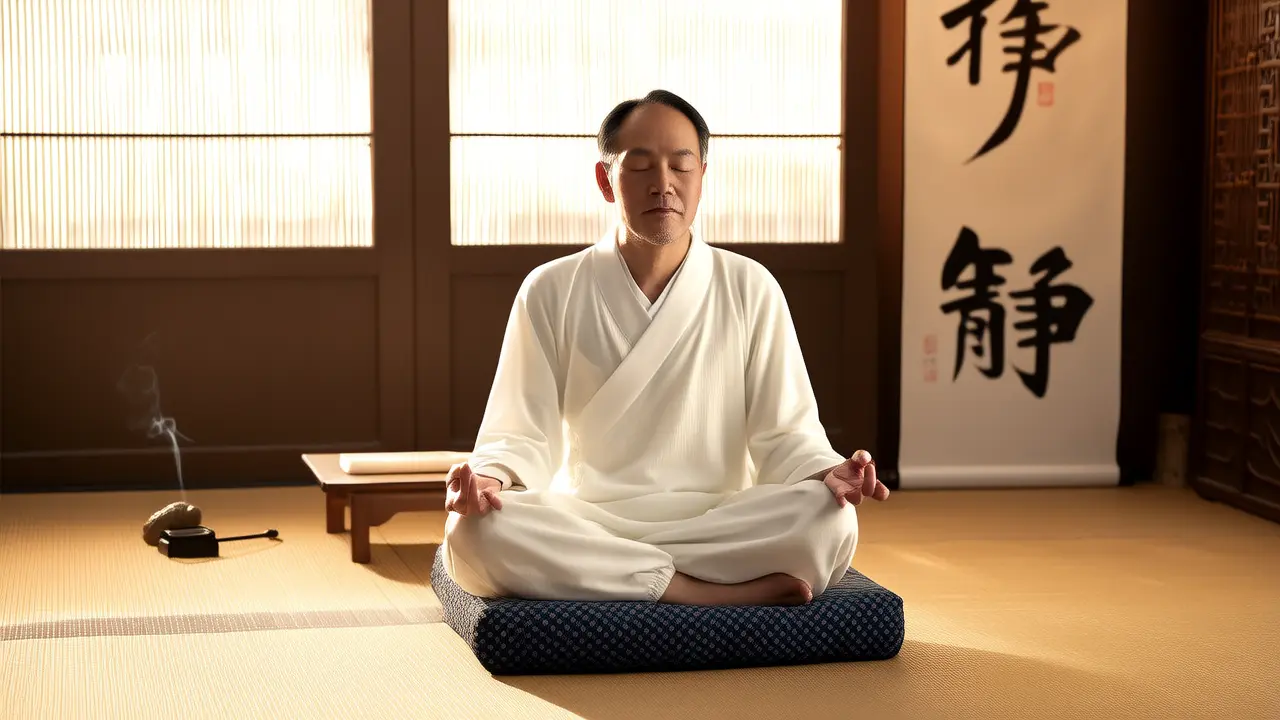 5 Simple Chinese Meditation Techniques to Help You Regain Emotional Balance in Daily Life - Articles