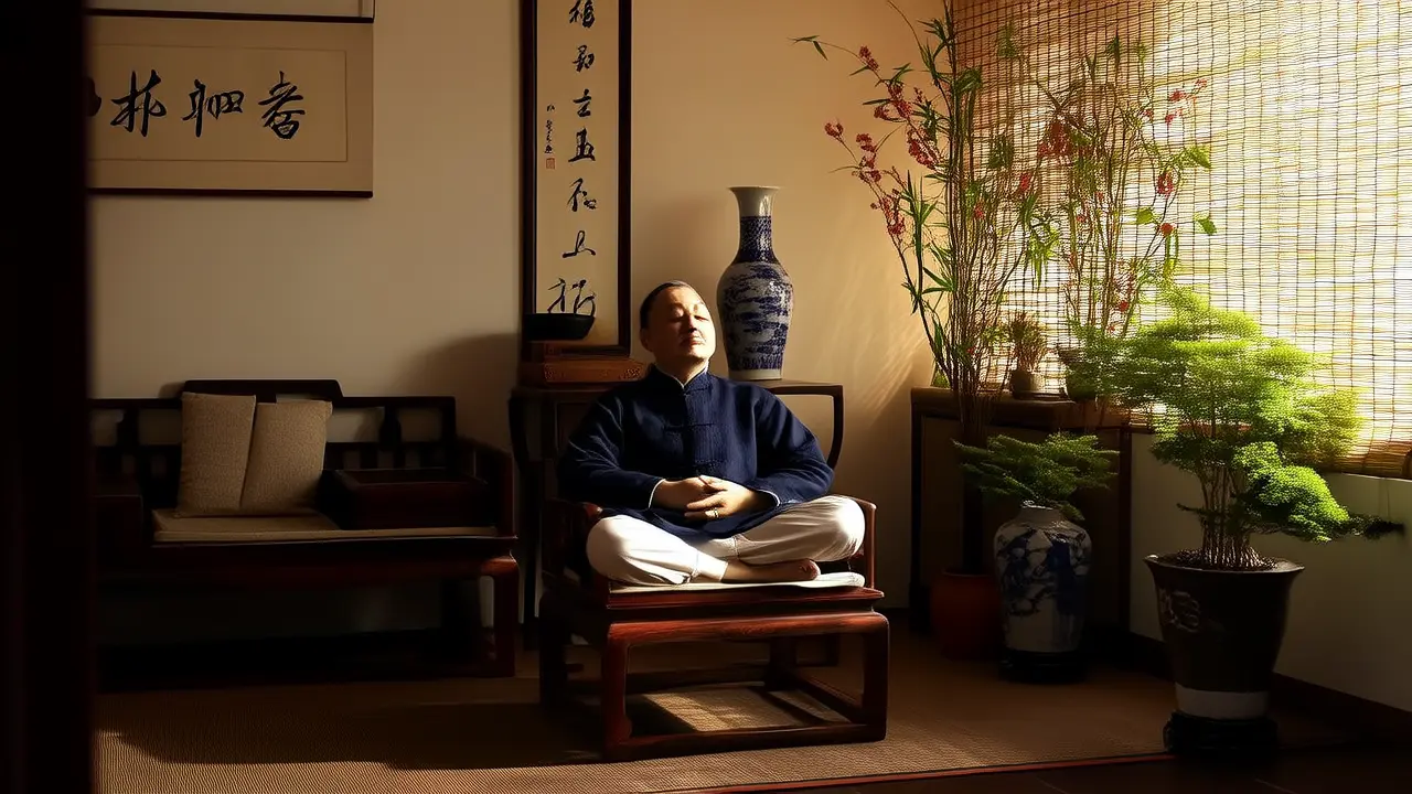 5 petites astuces de méditation chinoise pour vous aider à rester calme et détendu - Articles