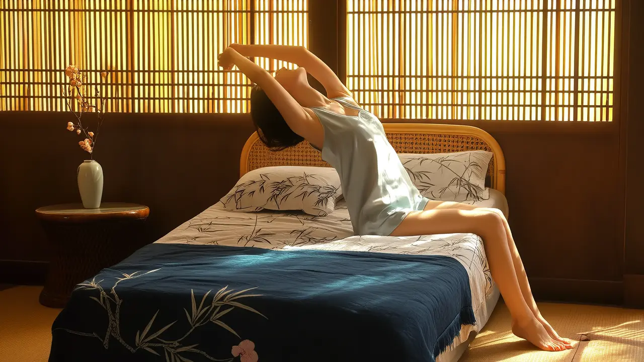 5 Traditional Chinese Health Tips: From Morning Stretches to Evening Relaxation, Cultivate the Eastern Habit of Physical and Mental Comfort - Daily Wellness Habits