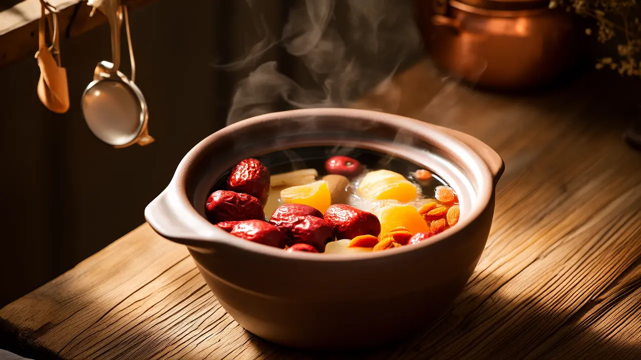 5 Simple Chinese Herbal Nourishing Soups for Daily Toning and Radiant Complexion - Herbal &amp; Food Therapy