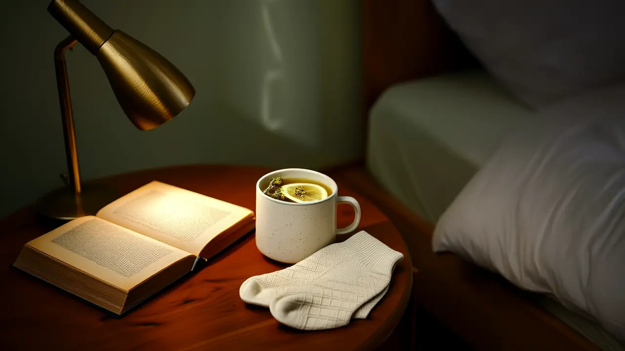 A peaceful evening self-care ritual: Relax your body and mind the Chinese way