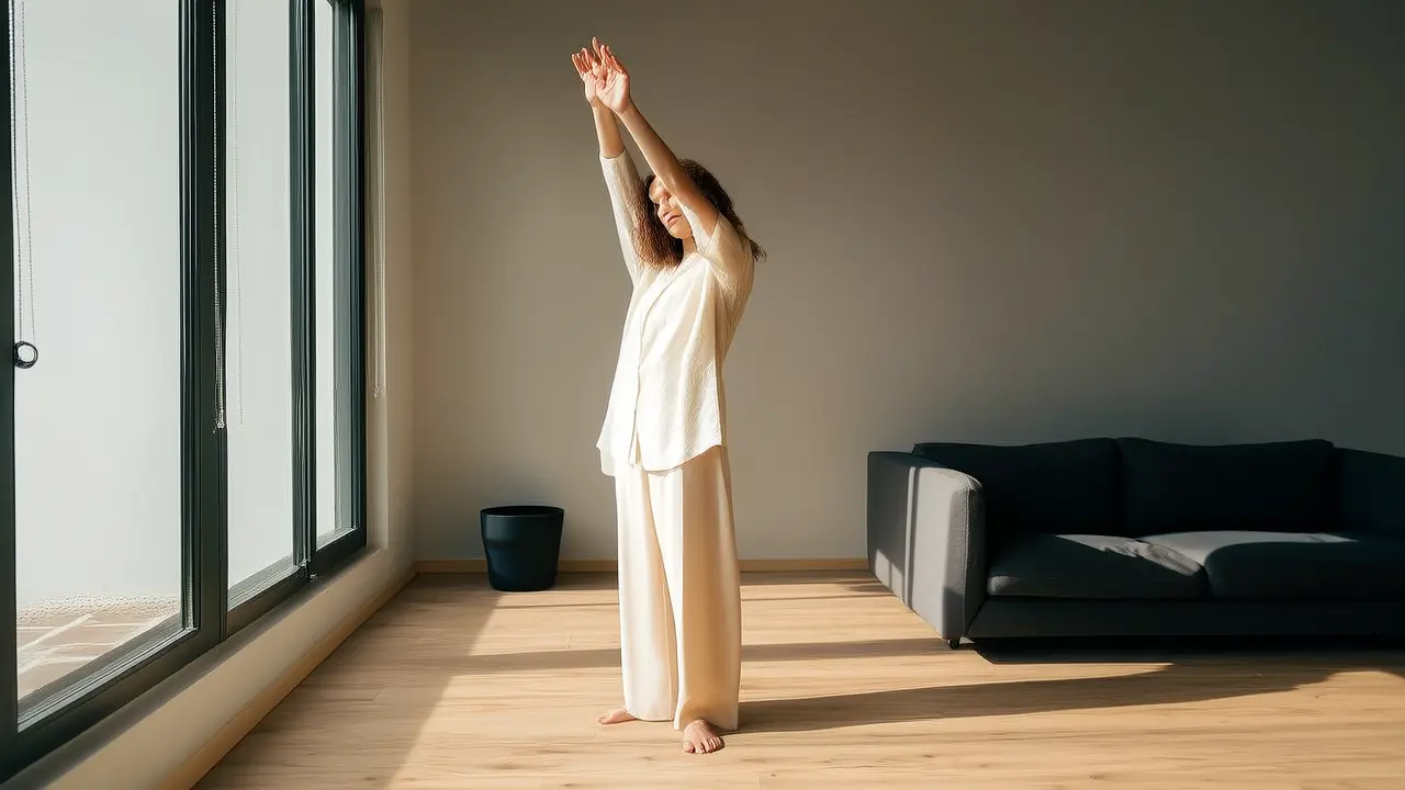 Routine Giornaliera Leggera di 10 Minuti: Allevia il collo e le spalle rigide con un Movimento semplice di Qigong - Articoli