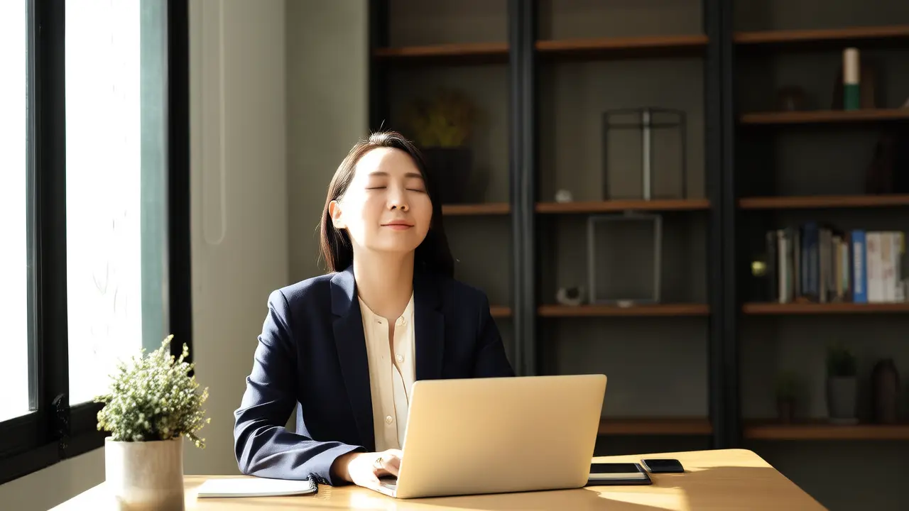 Office Micro Wellness: Three Gentle Stress-Relief Habits to Regain Daily Comfort - Daily Wellness Habits