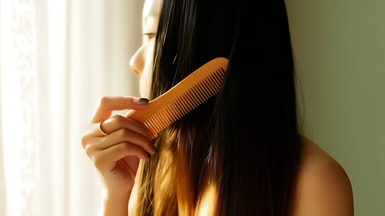 Five Minutes of Morning Hair Brushing: The Ancient Secret to Health That Makes Modern Life Easier - Daily Wellness Habits