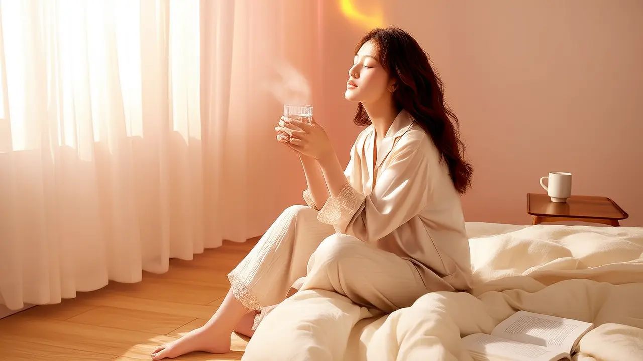 Integrate tranquility into morning and evening routines: Build a daily cycle of physical and mental comfort based on traditional Chinese living habits. - Daily Wellness Habits