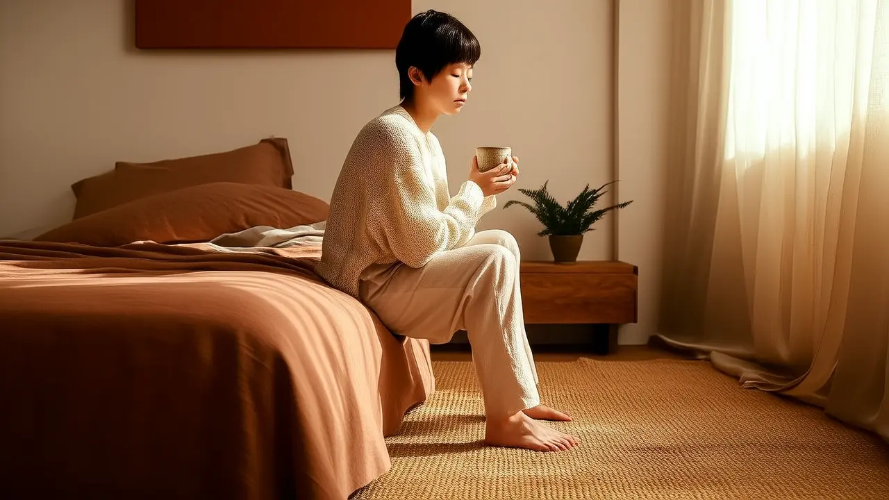 Gentle Autumn Health Care: A Warm Drink in the Morning Helps Your Body Transition Naturally