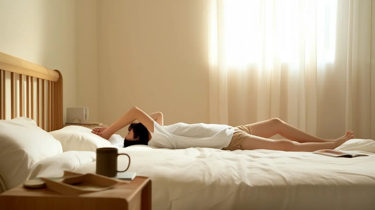 5-Minute Morning: Chinese Stretching + Warm Water Breathing, Start a Relaxing and Fulfilling Day - Daily Wellness Habits