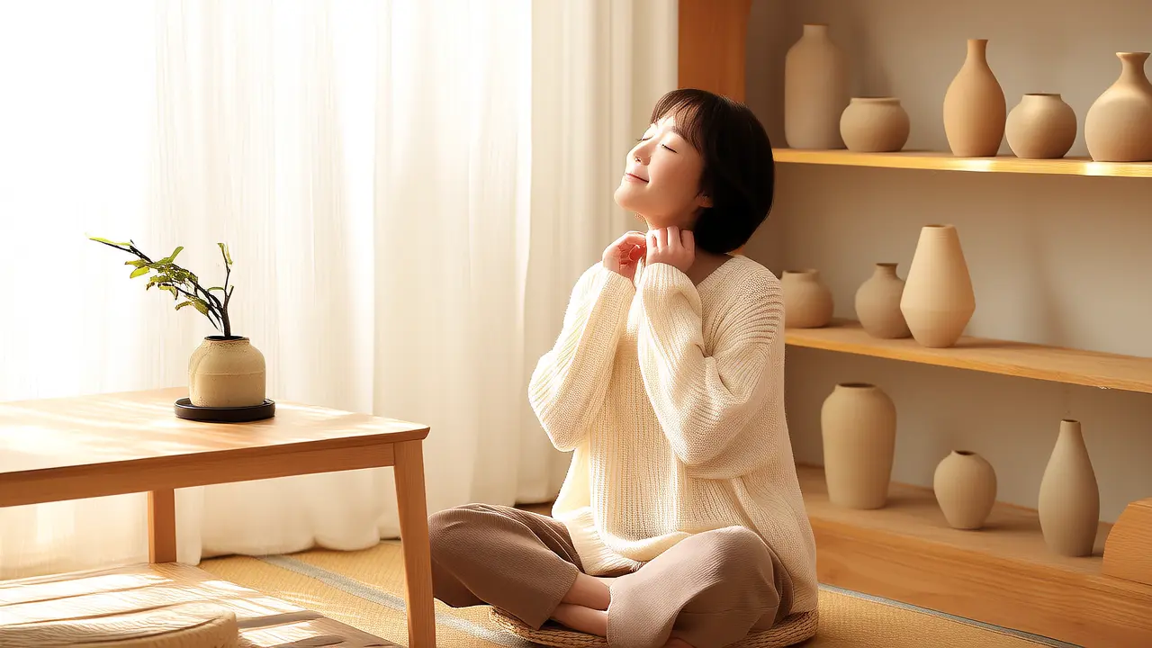 Press These Energy Points for 10 Minutes to Alleviate Shoulder and Neck Stiffness – Do It at Home - Acupressure Meridians