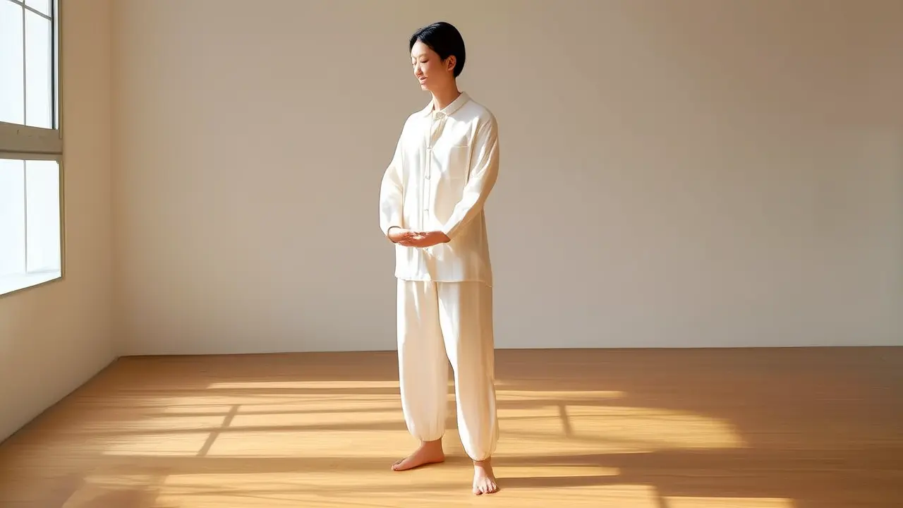 Baduanjin Guide: Try "Two Hands Holding the Sky" for Daily Flexibility - Qigong &amp; Tai Chi