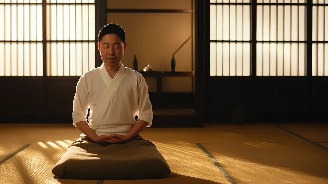 Meditação e respiração: uma técnica chinesa de cuidado da mente com milênios de tradição, usando a sabedoria antiga para aliviar a ansiedade e recuperar a serenidade interior. - Artigos