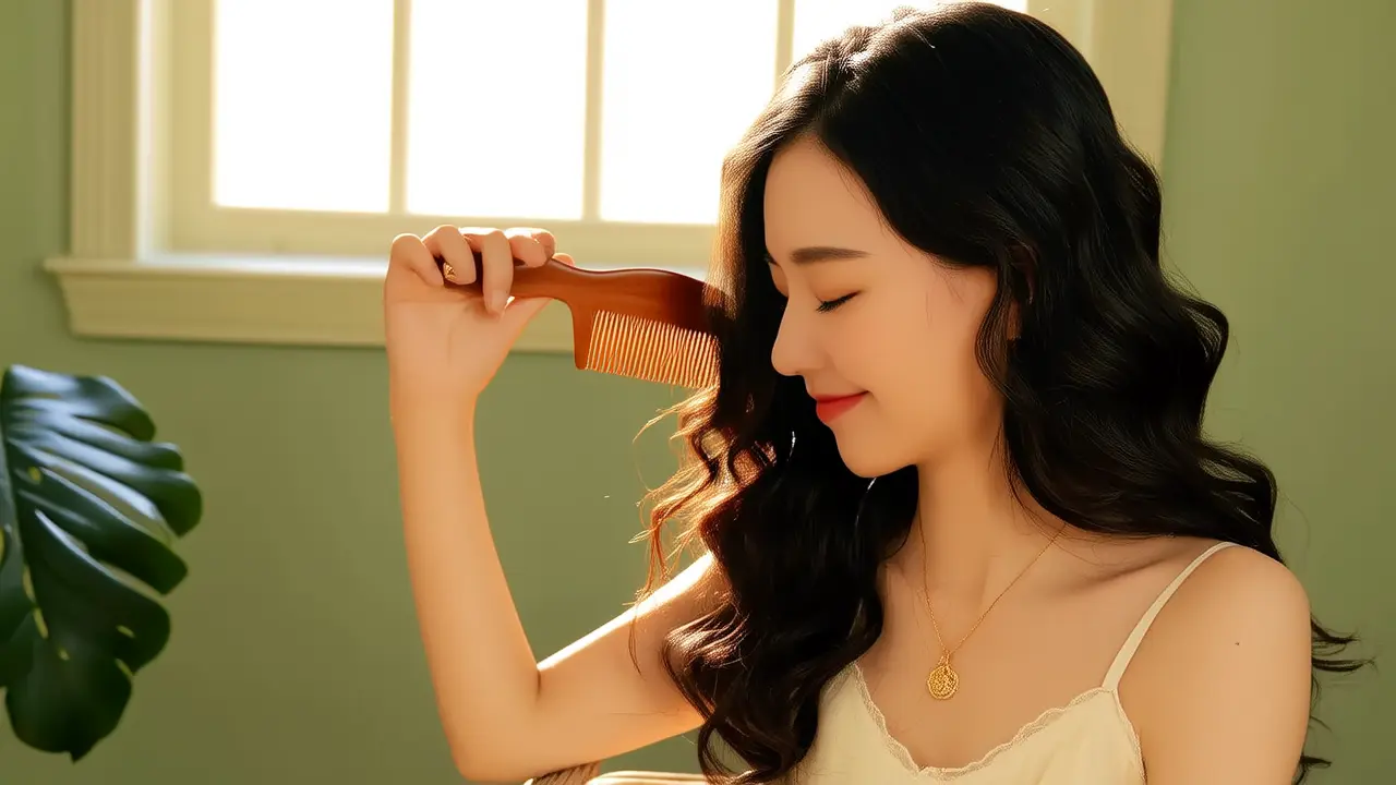 From morning hair brushing to bedtime abdominal massage: Gentle healing methods of traditional Chinese daily health care, awakening the body's self-healing power. - Daily Wellness Habits