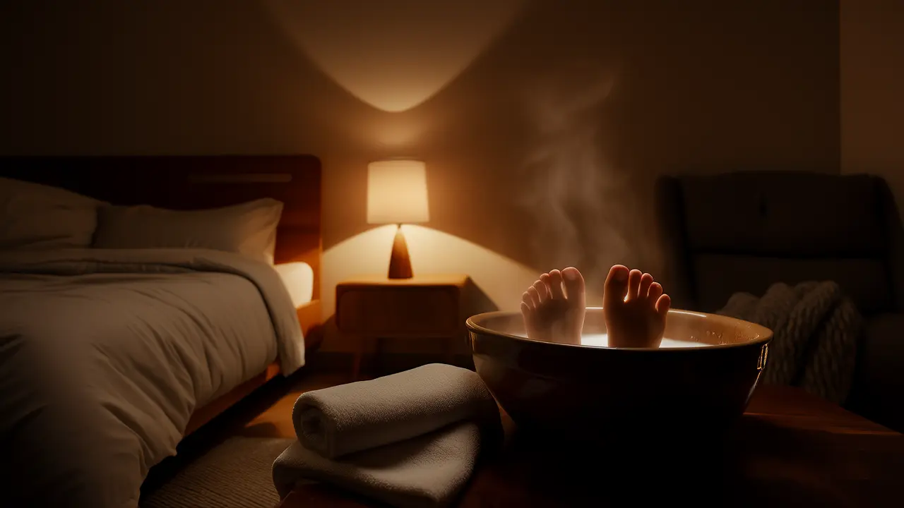 From a glass of warm water in the morning to soaking your feet before bedtime: Creating a personalized healthy lifestyle ritual - Daily Wellness Habits