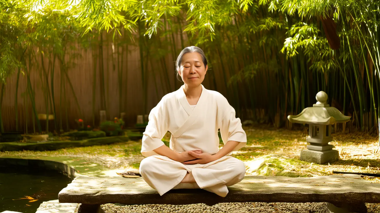 Learn the Chinese way of mindful meditation from ancient healing wisdom, allowing emotions to become calm and balanced. - Articles