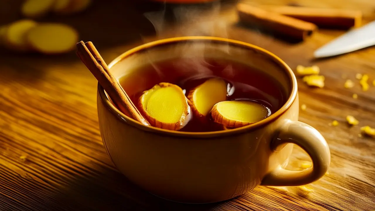 A cup of ginger tea after meals gently regulates the stomach and intestines, aiding smoother digestion. - Herbal &amp; Food Therapy