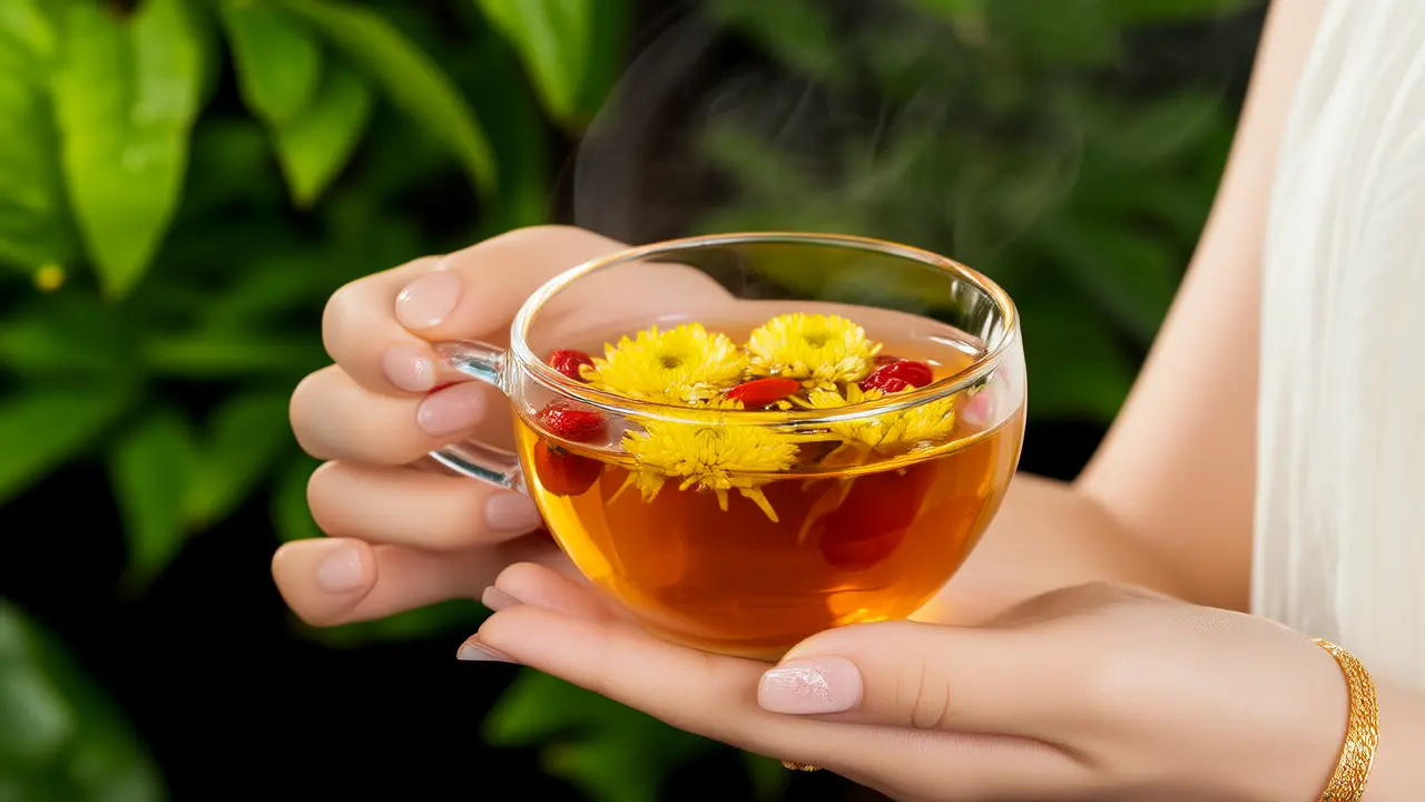 Fórmula de té de hierbas para cuidar el hígado en la primavera: 5 hierbas chinas para calmar y tranquilizar, indispensable para el cuidado diario del hígado