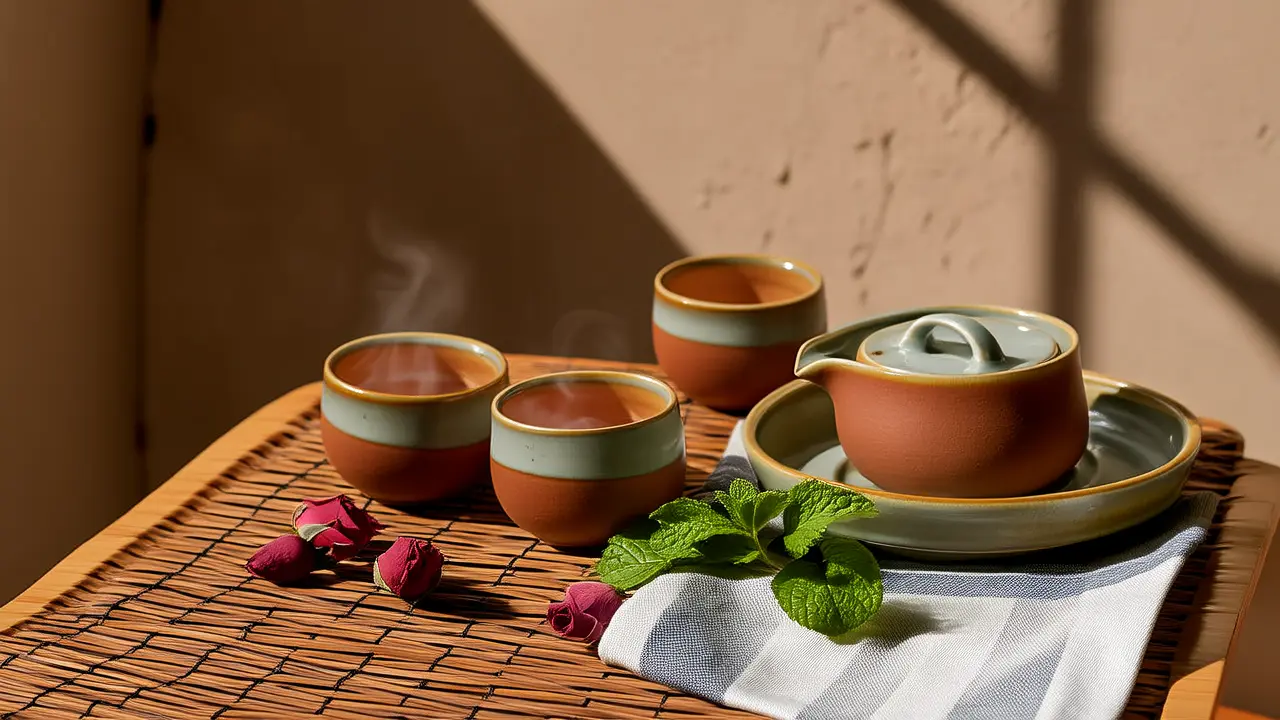 Fórmula de té de hierbas para cuidar el hígado en la primavera: 5 hierbas chinas para calmar y tranquilizar, indispensable para el cuidado diario del hígado