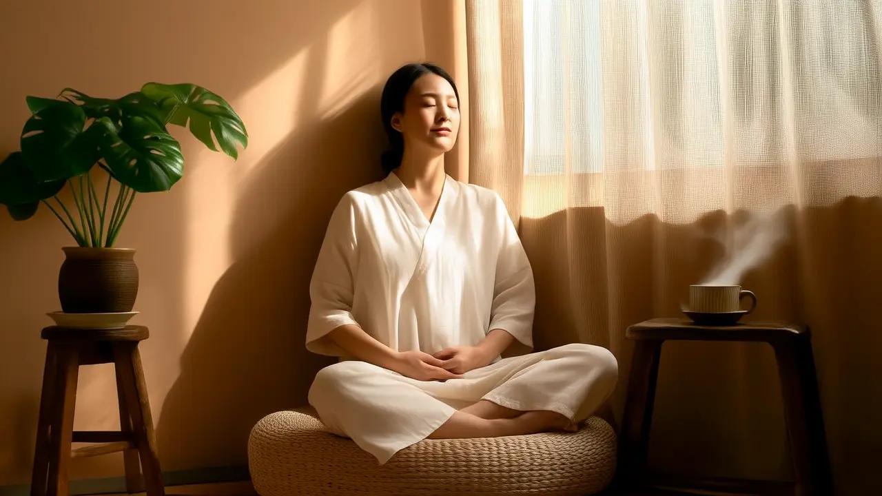 10 Minutes to Calm: A Simple Chinese Method to Soothe Your Emotions - Articles