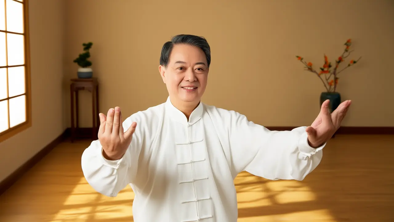 从零开始:居家太极 Tai Chi home routine,每天15分钟舒缓僵硬提升舒适