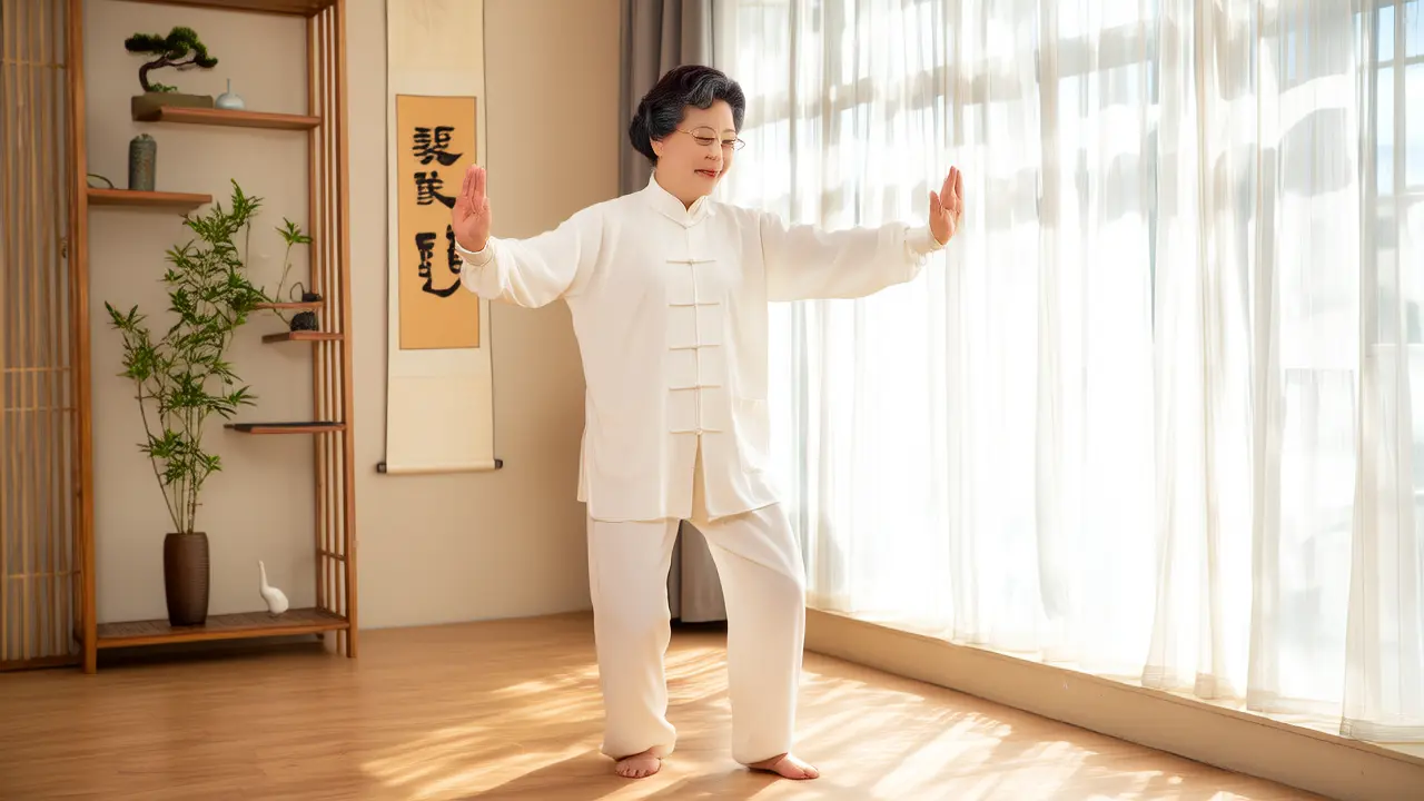Impara il Tai Chi da zero: 4 movimenti di base ti aiutano a rilassare spalle e collo, alleviando la rigidità - Articoli