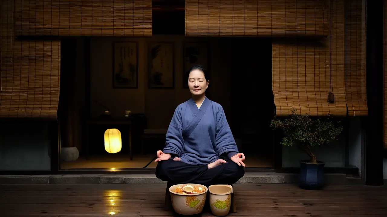 From Soaking Feet to Meditation: Traditional Chinese Nighttime Health Habits Promote Natural Relaxation of Body and Mind - Daily Wellness Habits