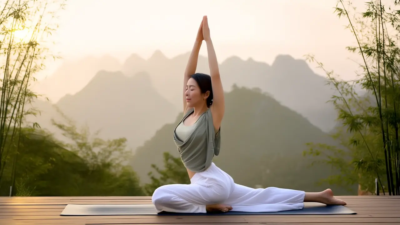5-Minute Morning Stretch: A Gentle Daily Practice for Balance of Body and Mind - Daily Wellness Habits