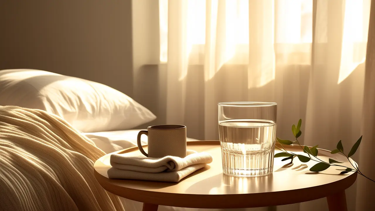 Ein Glas warmes Wasser am Morgen und ein leichtes Trinken vor dem Schlafengehen: Ein sanfter Leitfaden für die Feuchtigkeitsversorgung im Sommeralltag - Artikel