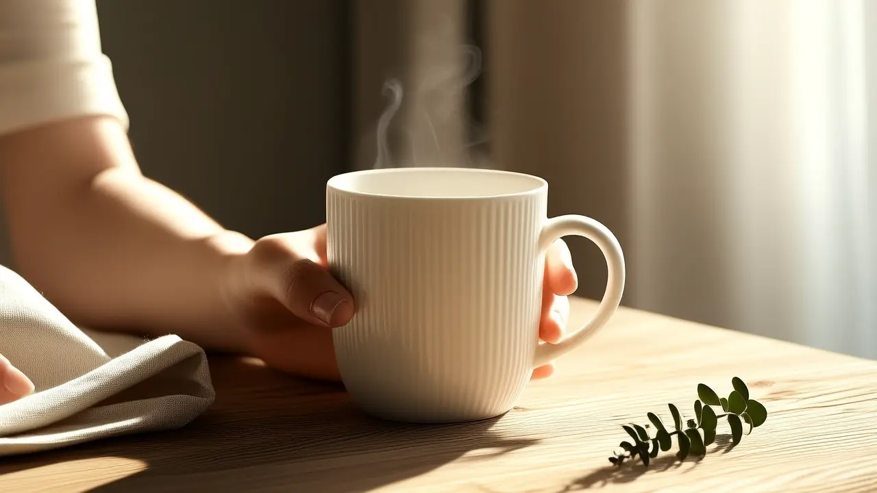 Morning Warm Water Ritual: A Simple Chinese Wellness Habit for Gentle Energy and Relaxation - Daily Wellness Habits