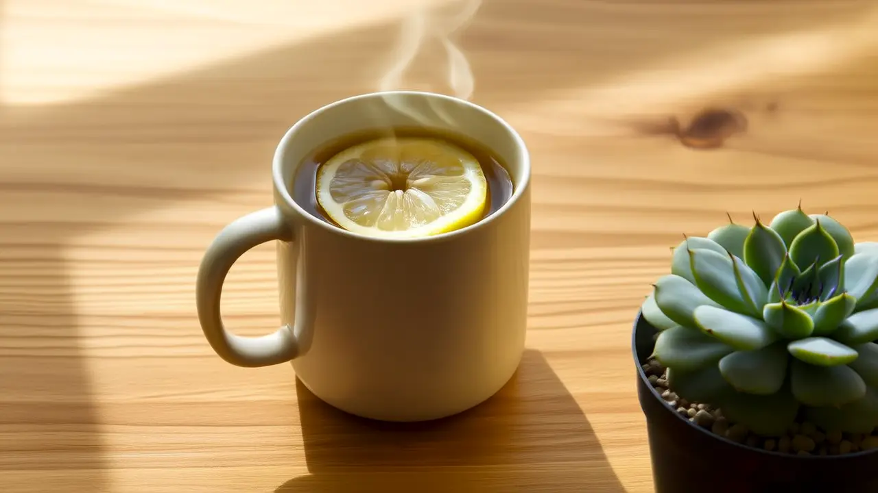 Morning Warm Water Ritual: A Simple Chinese Wellness Habit for Gentle Energy and Relaxation