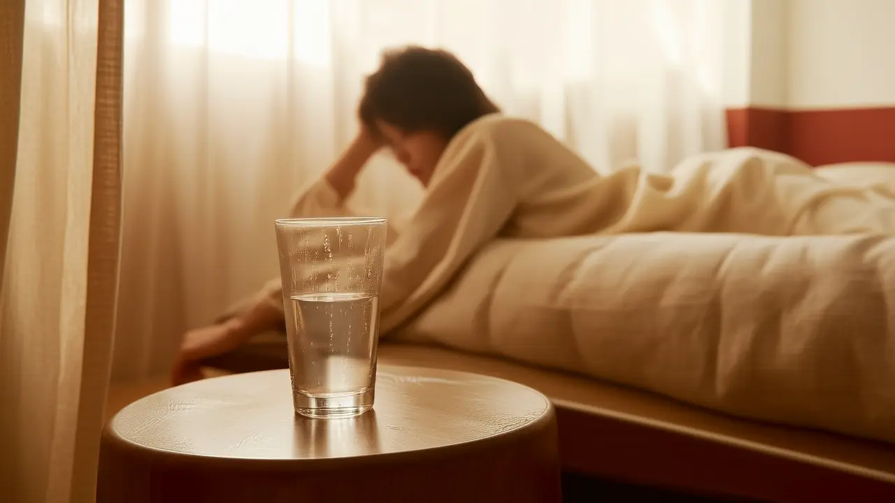 A glass of warm water and stretching exercises upon waking up: A gentle beginning to a holistic lifestyle - Daily Wellness Habits