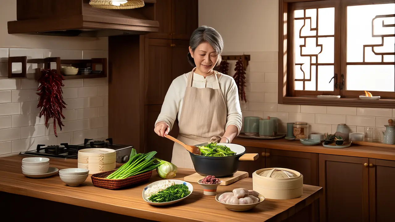 Spring for Freshness, Autumn for Moisture: Secrets of Seasonal Dietary Adjustment in Chinese Home Cooking - Herbal &amp; Food Therapy
