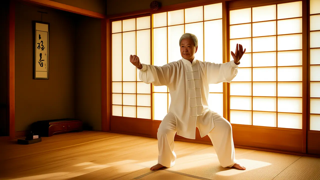 Beginner's Guide: Gentle Tai Chi Movements to Relax the Body and Mind, Alleviate Fatigue - Articles