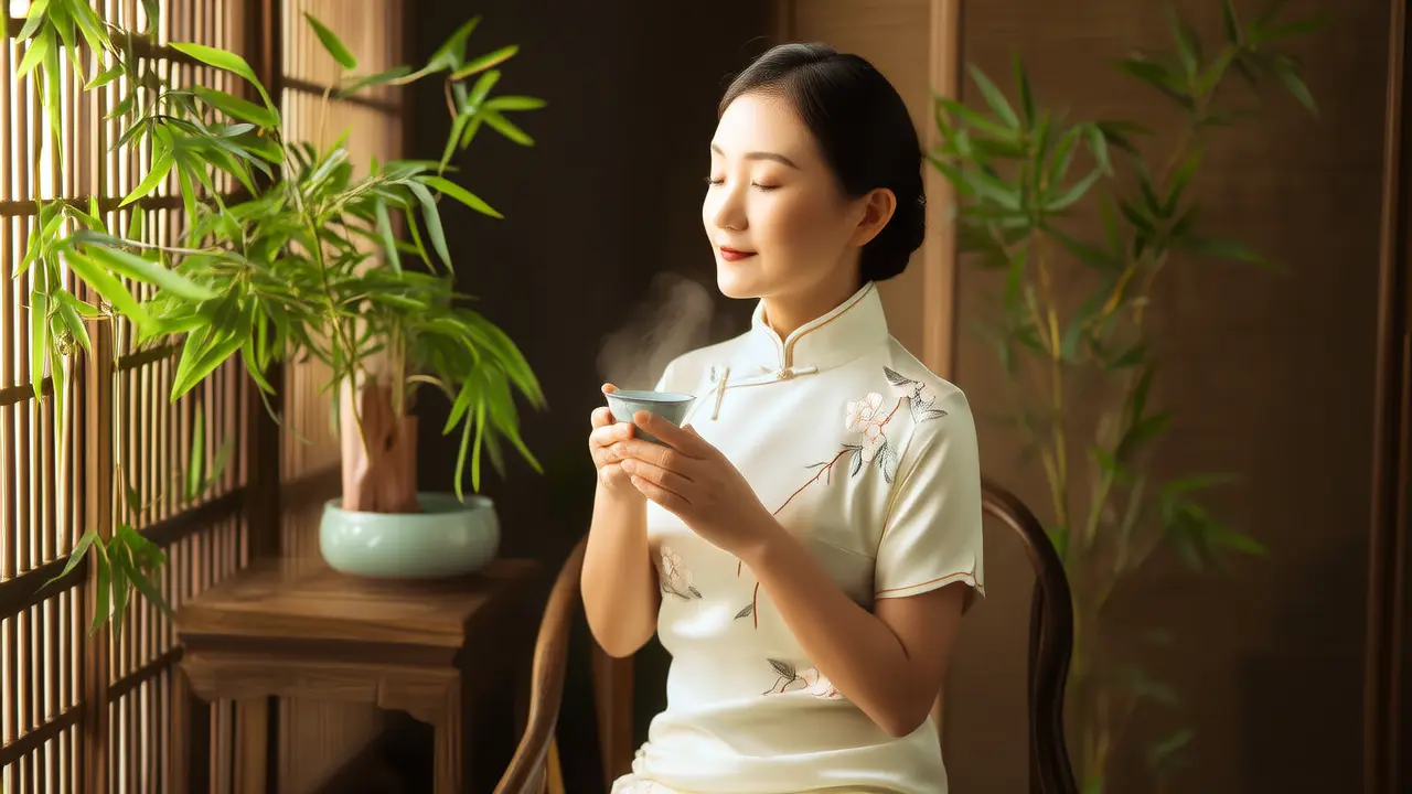 Start with a cup of warm water: 5 Soothing Steps to Build a Chinese Mindful Morning Routine - Daily Wellness Habits