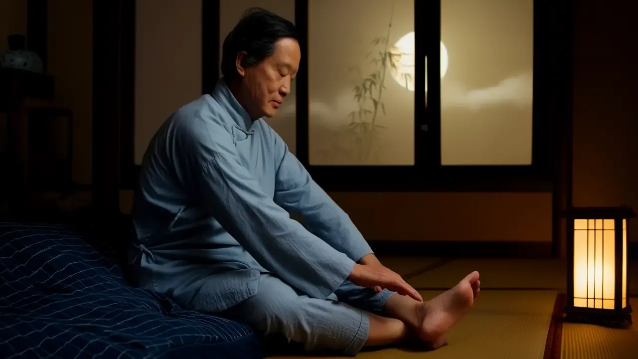 No Need for Medicine! Acupressure for Better Sleep, Press Every Day for a Better Sleep