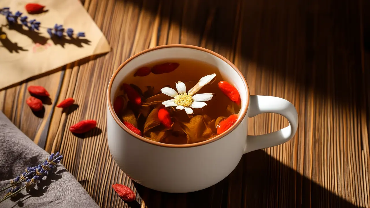 Spring Liver-Nourishing Sleep Tea: A Gentle Herbal Remedy for Restful Nights - Herbal &amp; Food Therapy