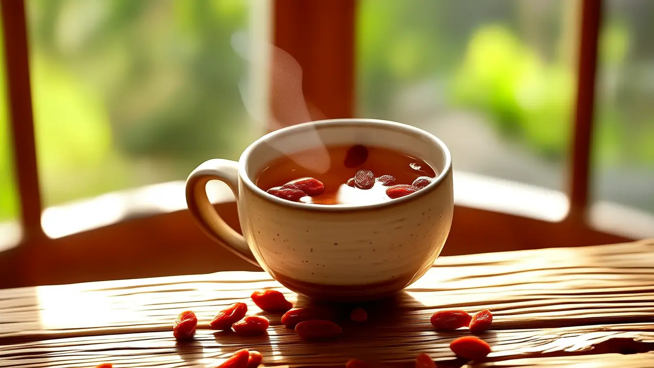 The 5 Major Health Benefits of Goji Berries: From Eye Protection to Fatigue Relief, a Must-Have for Everyday Remedies - Herbal &amp; Food Therapy
