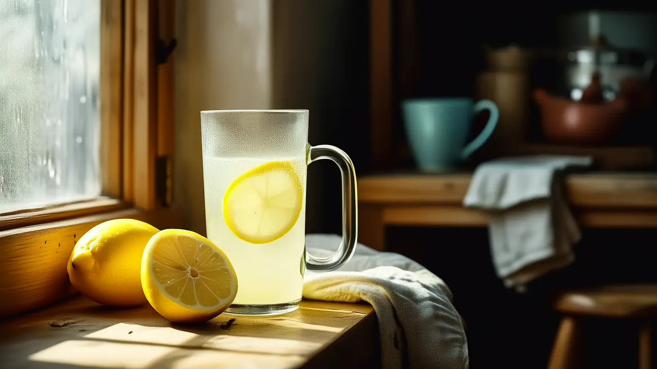 A Simple Spring Morning Ritual: Lemon Water for Gentle Liver Support (Chinese Seasonal Wisdom) - Articles