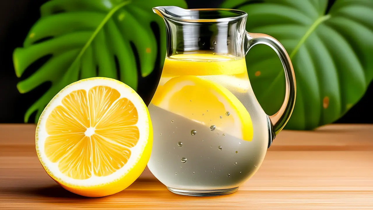 Un ritual matutino simple: Agua de limón para apoyo suave al hígado (Sabiduría estacional china)