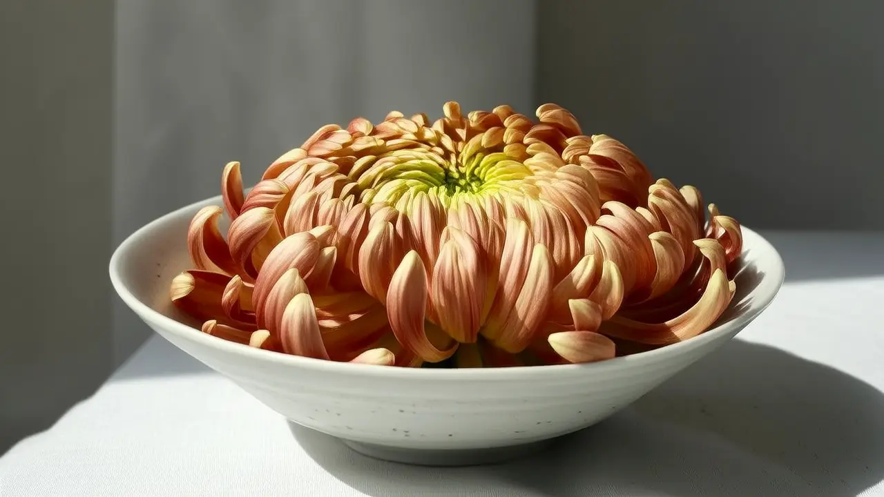 Chrysanthemum Tea: A Cool Flower Tea for Relaxation - Herbal &amp; Food Therapy