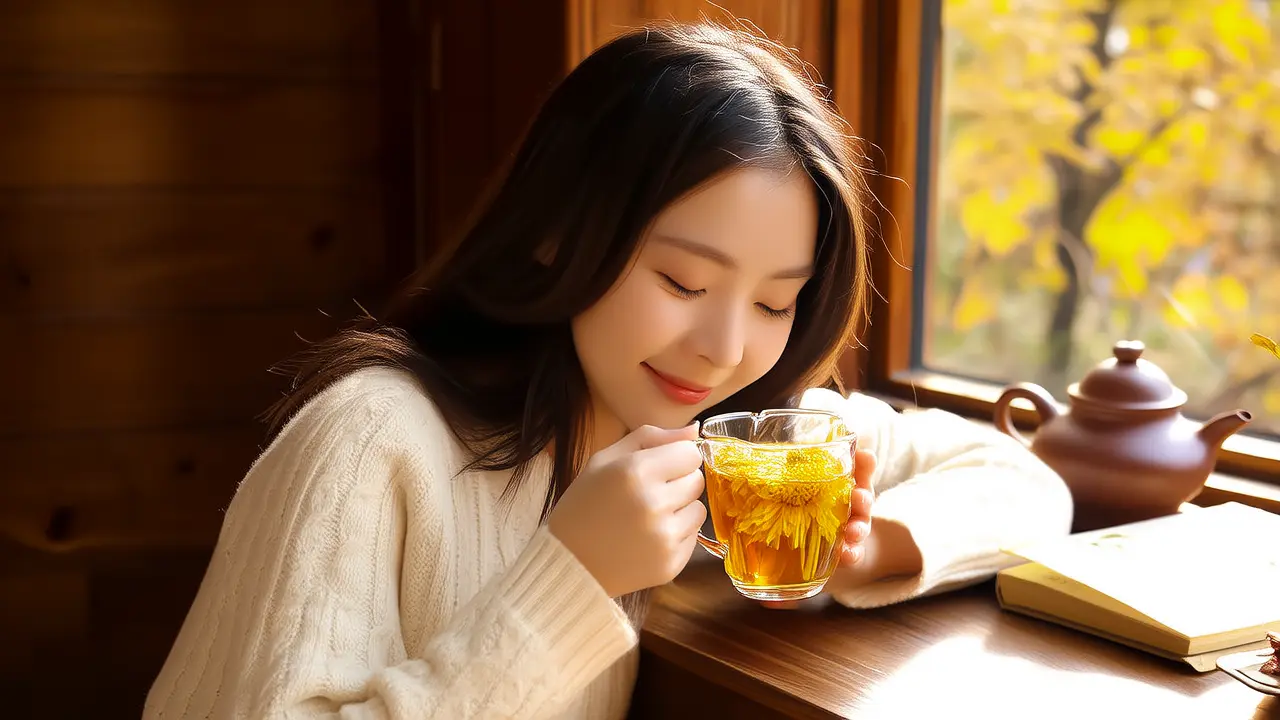 Chrysanthemum Tea: A Cool Flower Tea for Relaxation