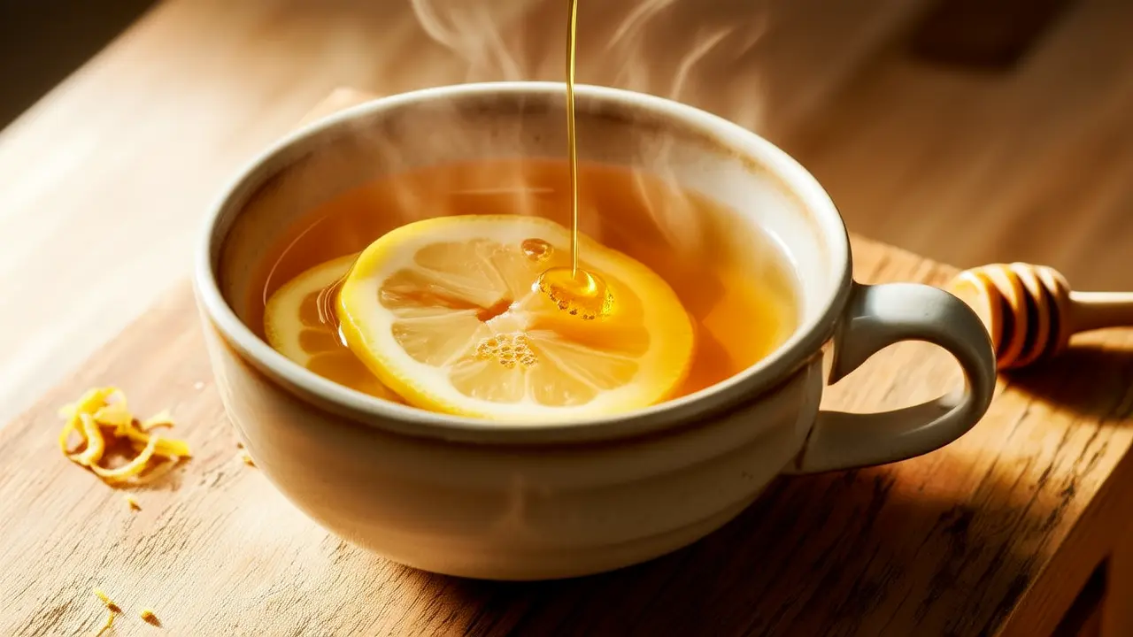 Ginger Tea for Warmth and Comfort in Winter: The Secret to a Gentle Herbal Remedy - Herbal &amp; Food Therapy