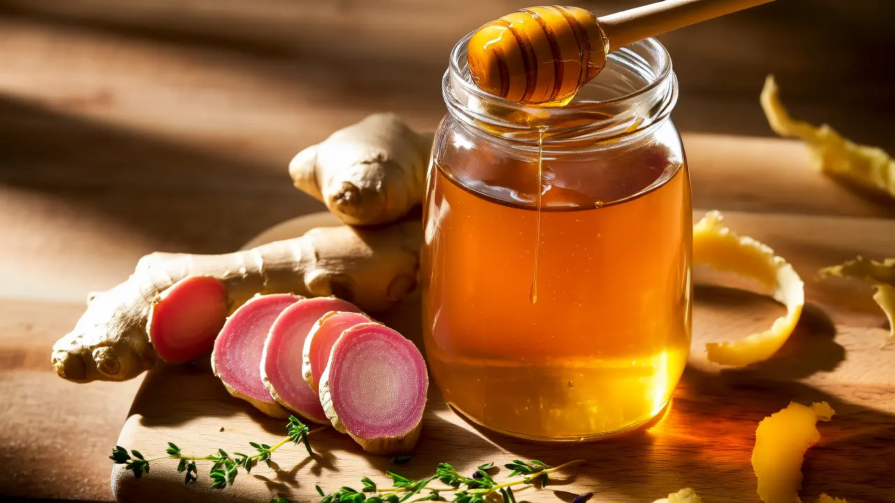 Winter Warmth and Comforting Ginger Tea: A Gentle Herbal Secret