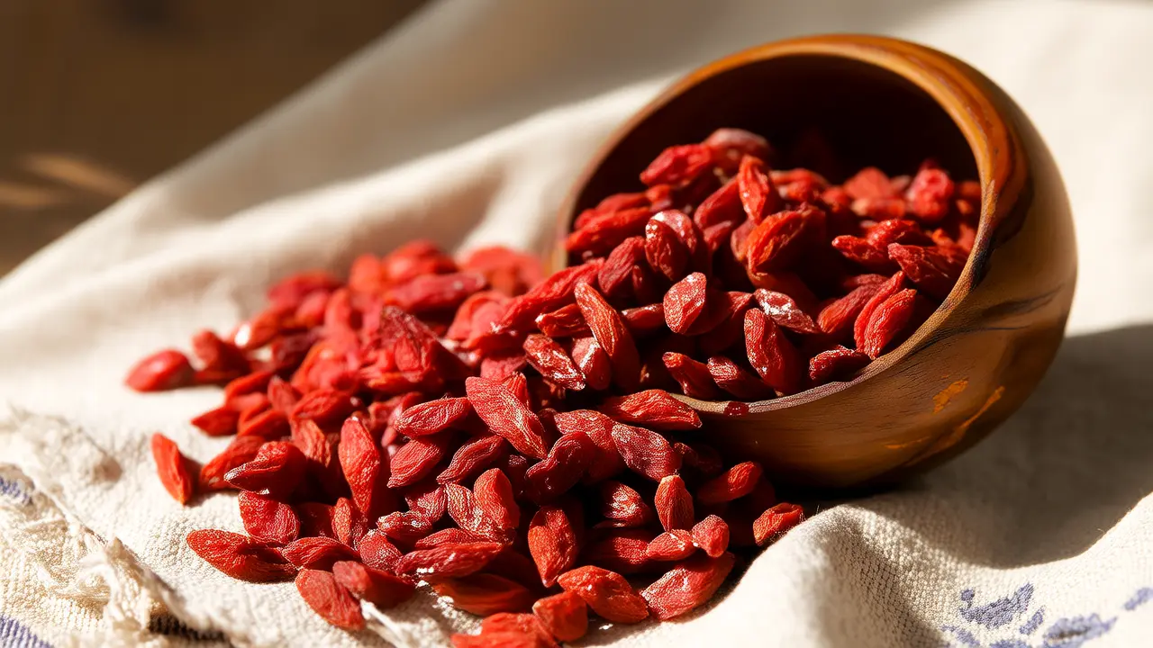 The Seven Benefits of Goji Berries: Gentle Eye and Liver Protection, Revitalizing Your Energy for the Day - Herbal &amp; Food Therapy