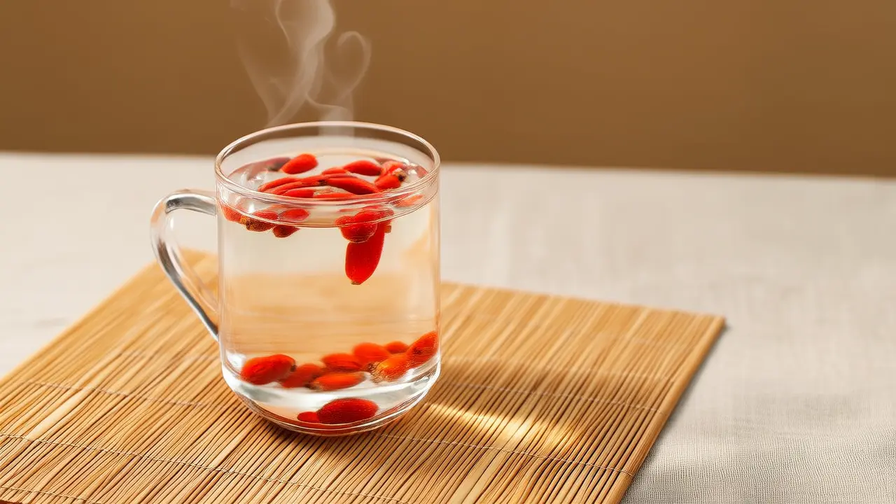 The Seven Benefits of Goji Berries: Gentle Eye Protection and Liver Nourishment, Revitalizing the Whole Day's Vitality